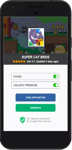 Super Cat Bros APK mod hack