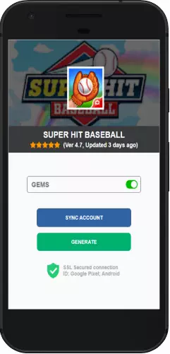 Super Hit Baseball APK mod hack