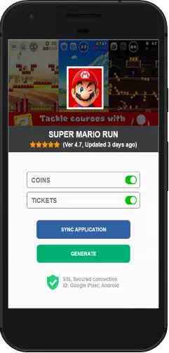 Super Mario Run APK mod hack
