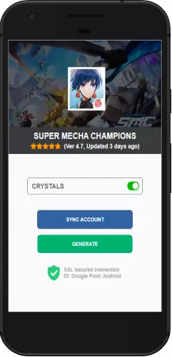 Super Mecha Champions APK mod hack