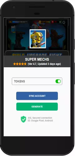 Super Mechs APK mod hack