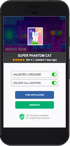 Super Phantom Cat APK mod hack