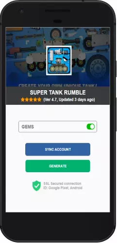 Super Tank Rumble APK mod hack
