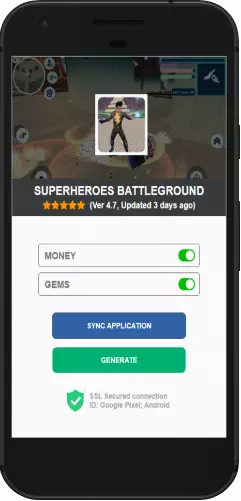 Superheroes Battleground APK mod hack