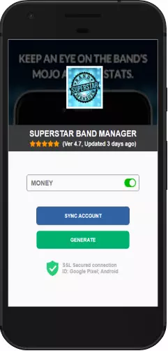 Superstar Band Manager APK mod hack