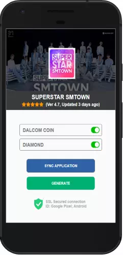 SuperStar SMTOWN APK mod hack