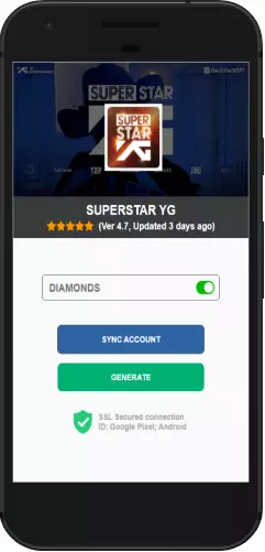 SuperStar YG APK mod hack