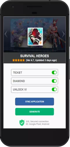 Survival Heroes APK mod hack