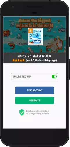Survive Mola mola APK mod hack