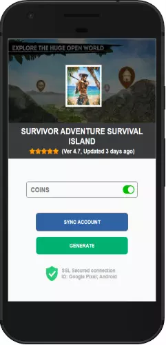 Survivor Adventure Survival Island APK mod hack
