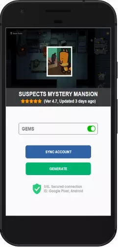Suspects Mystery Mansion APK mod hack