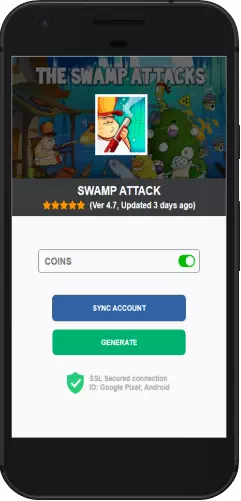 Swamp Attack APK mod hack