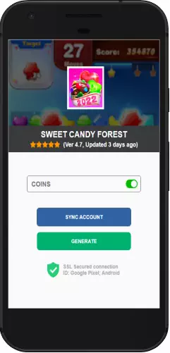 Sweet Candy Forest APK mod hack