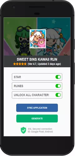 Sweet Sins Kawaii Run APK mod hack