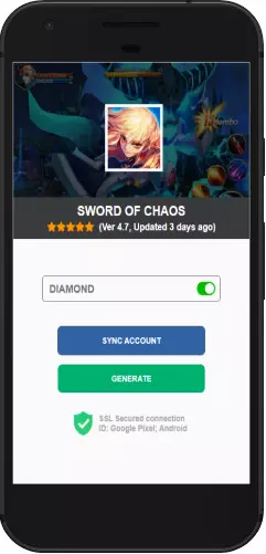 Sword of Chaos APK mod hack