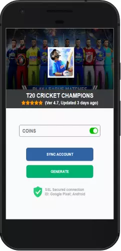 T20 Cricket Champions APK mod hack