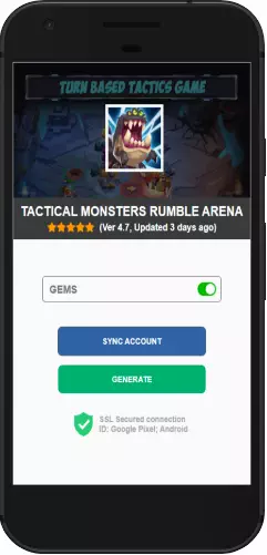 Tactical Monsters Rumble Arena APK mod hack