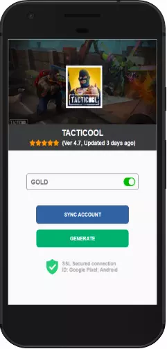 Tacticool APK mod hack