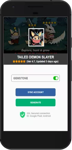 Tailed Demon Slayer APK mod hack