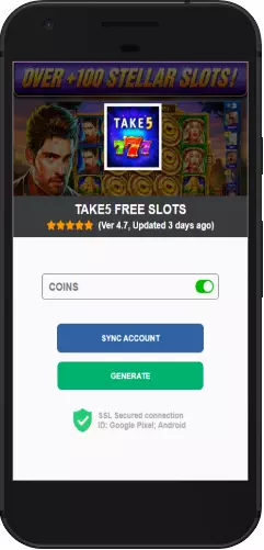 Take5 Free Slots APK mod hack