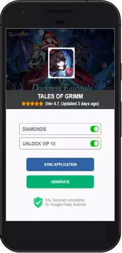 Tales of Grimm APK mod hack