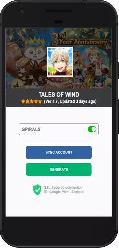 Tales of Wind APK mod hack