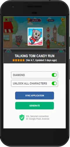 Talking Tom Candy Run APK mod hack