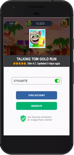 Talking Tom Gold Run APK mod hack