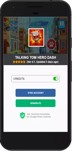 Talking Tom Hero Dash APK mod hack