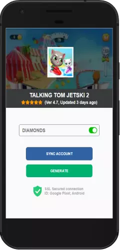 Talking Tom Jetski 2 APK mod hack