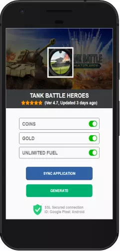 Tank Battle Heroes APK mod hack