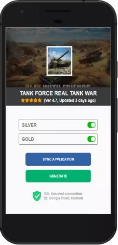 Tank Force Real Tank War APK mod hack