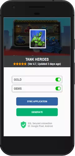 Tank Heroes APK mod hack