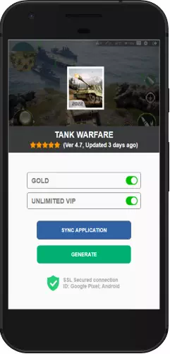 Tank Warfare APK mod hack