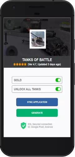 Tanks of Battle APK mod hack