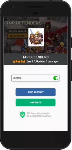 Tap Defenders APK mod hack