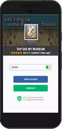 Tap Dig My Museum APK mod hack