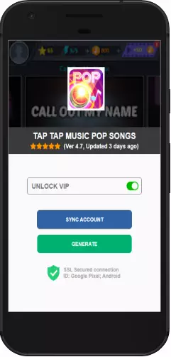 Tap Tap Music Pop Songs APK mod hack