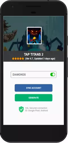 Tap Titans 2 APK mod hack