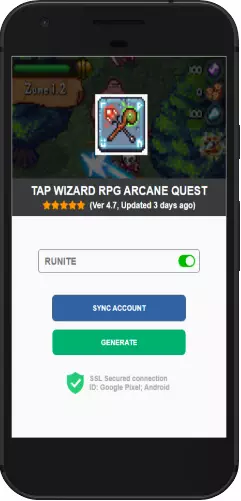 Tap Wizard RPG Arcane Quest APK mod hack