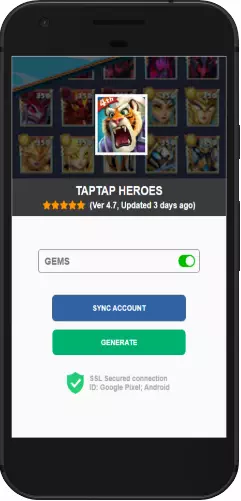 Taptap Heroes APK mod hack