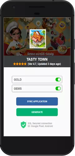 Tasty Town APK mod hack