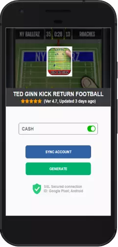 Ted Ginn Kick Return Football APK mod hack