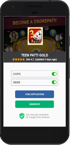 Teen Patti Gold APK mod hack