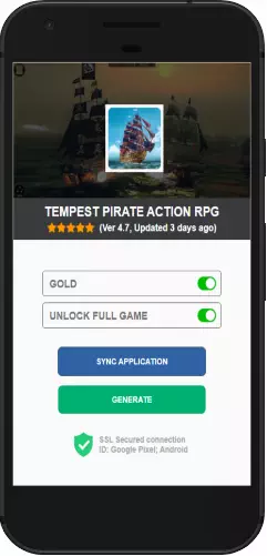 Tempest Pirate Action RPG APK mod hack