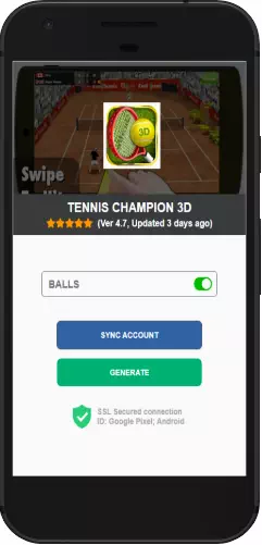Tennis Champion 3D APK mod hack