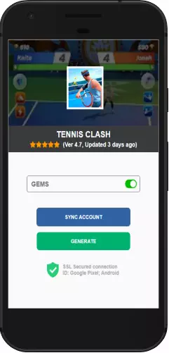 Tennis Clash APK mod hack