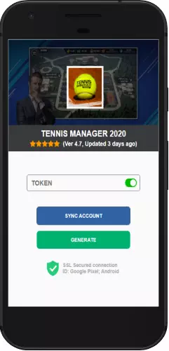 Tennis Manager 2020 APK mod hack