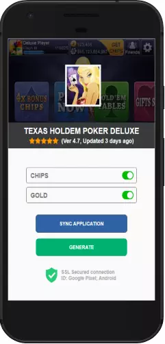 Texas HoldEm Poker Deluxe APK mod hack
