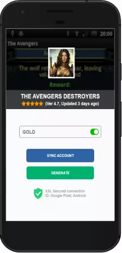 The Avengers Destroyers APK mod hack